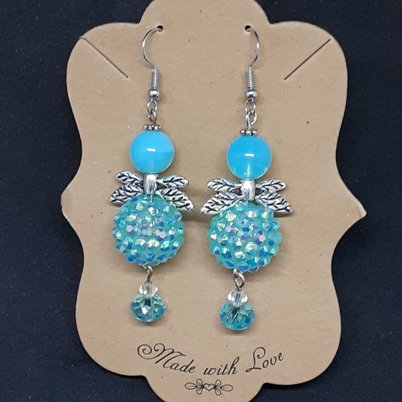 ANGEL EARINGS - Picture 1 of 1